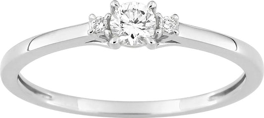 9KLGD042W - Rings - 9CT WHITE GOLD