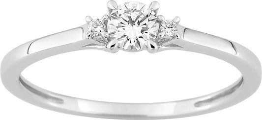 9KLGD043W - Rings - 9CT WHITE GOLD