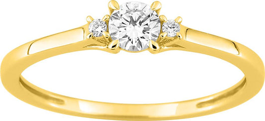 9KLGD043Y - Rings - 9CT YELLOW GOLD