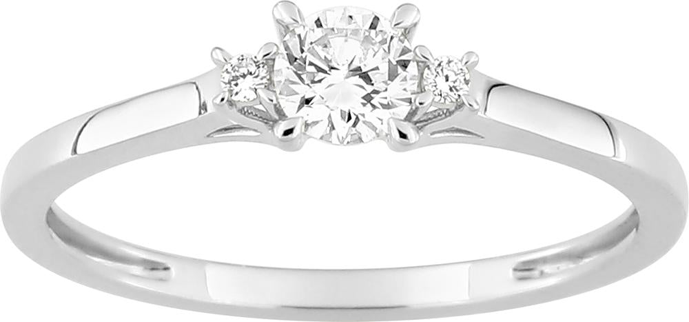 9KLGD044W - Rings - 9CT WHITE GOLD