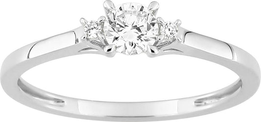 9KLGD044W - Rings - 9CT WHITE GOLD