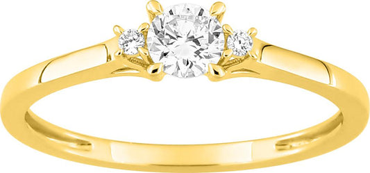 9KLGD044Y - Rings - 9CT YELLOW GOLD