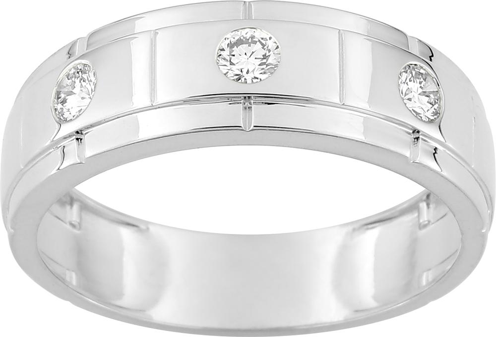 9KLGD045W - Rings - 9CT WHITE GOLD