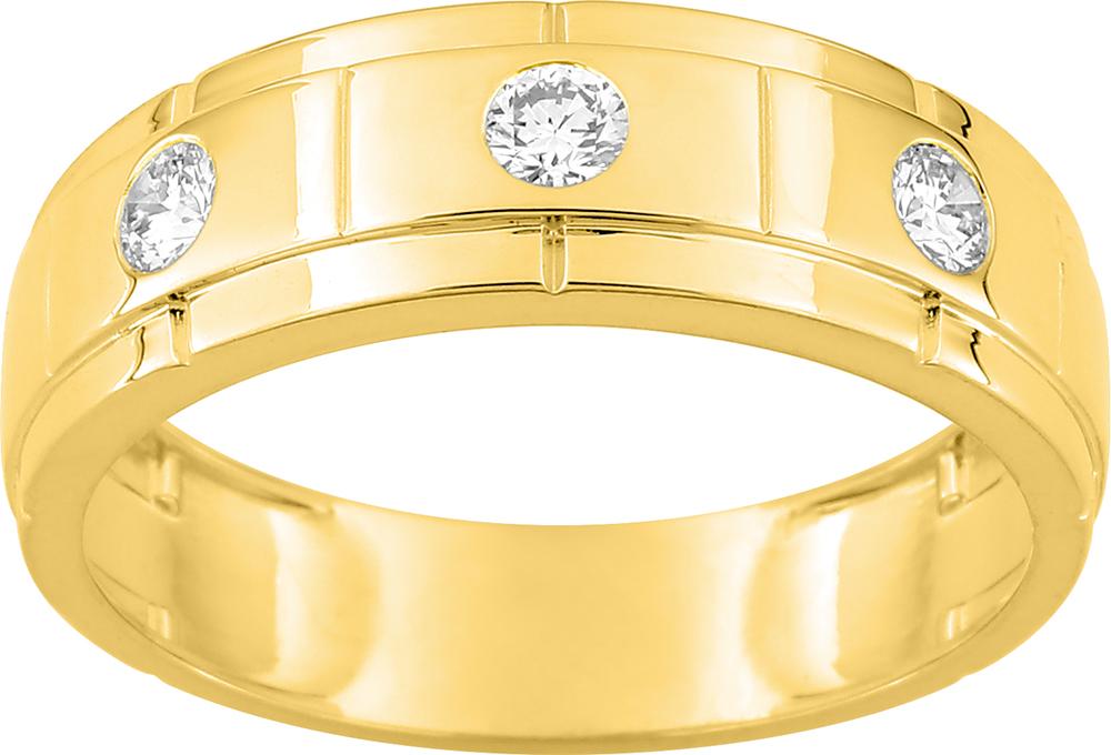 9KLGD045Y - Rings - 9CT YELLOW GOLD