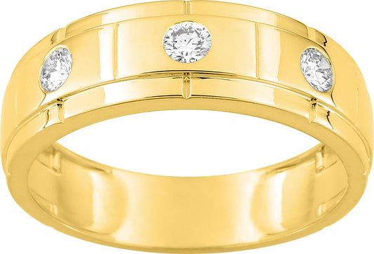 9KLGD045Y - Rings - 9CT YELLOW GOLD