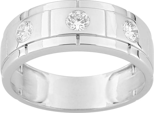 9KLGD046W - Rings - 9CT WHITE GOLD