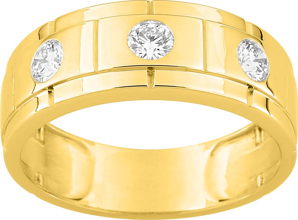 9KLGD046Y - Rings - 9CT YELLOW GOLD