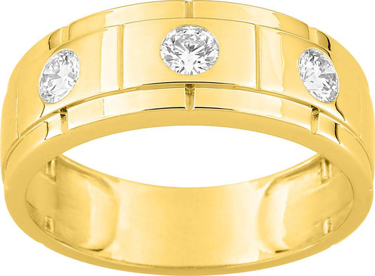 9KLGD046Y - Rings - 9CT YELLOW GOLD