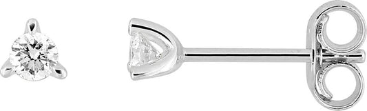 9KLGD047W - Earrings - 9CT WHITE GOLD