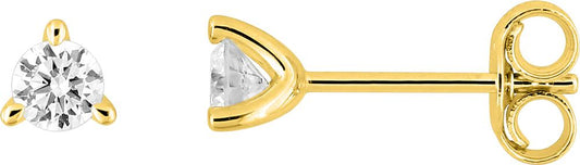9KLGD048Y - Earrings - 9CT YELLOW GOLD