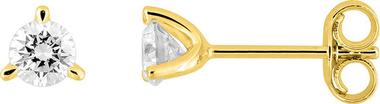 9KLGD049Y - Earrings - 9CT YELLOW GOLD
