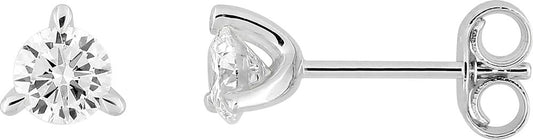 9KLGD050W - Earrings - 9CT WHITE GOLD