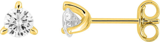9KLGD050Y - Earrings - 9CT YELLOW GOLD