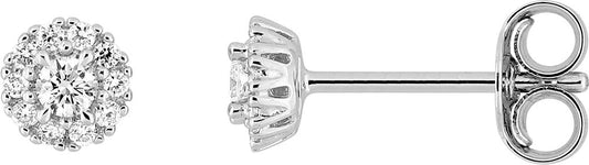 9KLGD052W - Earrings - 9CT WHITE GOLD