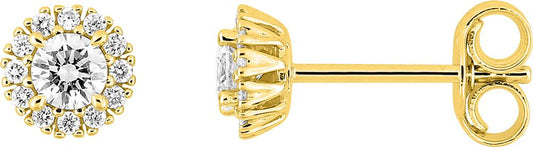 9KLGD054Y - Earrings - 9CT YELLOW GOLD
