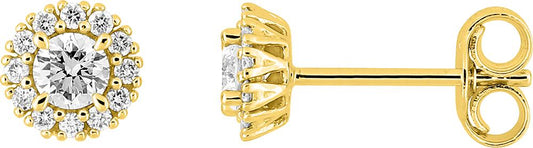 9KLGD055Y - Earrings - 9CT YELLOW GOLD