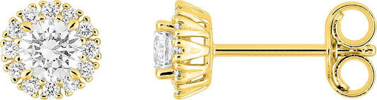 9KLGD056Y - Earrings - 9CT YELLOW GOLD