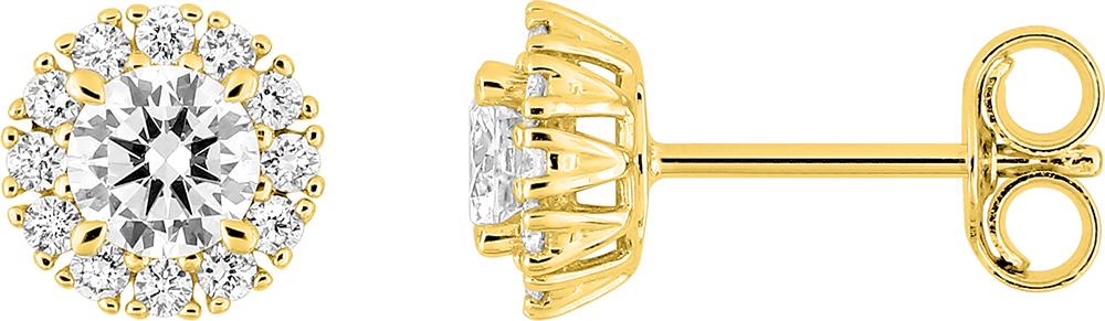 9KLGD057Y - Earrings - 9CT YELLOW GOLD