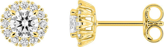 9KLGD057Y - Earrings - 9CT YELLOW GOLD
