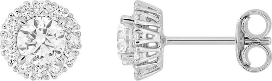 9KLGD058W - Earrings - 9CT WHITE GOLD
