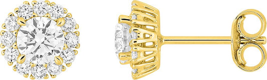 9KLGD058Y - Earrings - 9CT YELLOW GOLD