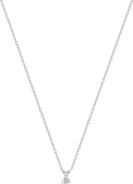 9KLGD059W - Necklaces - 9CT WHITE GOLD