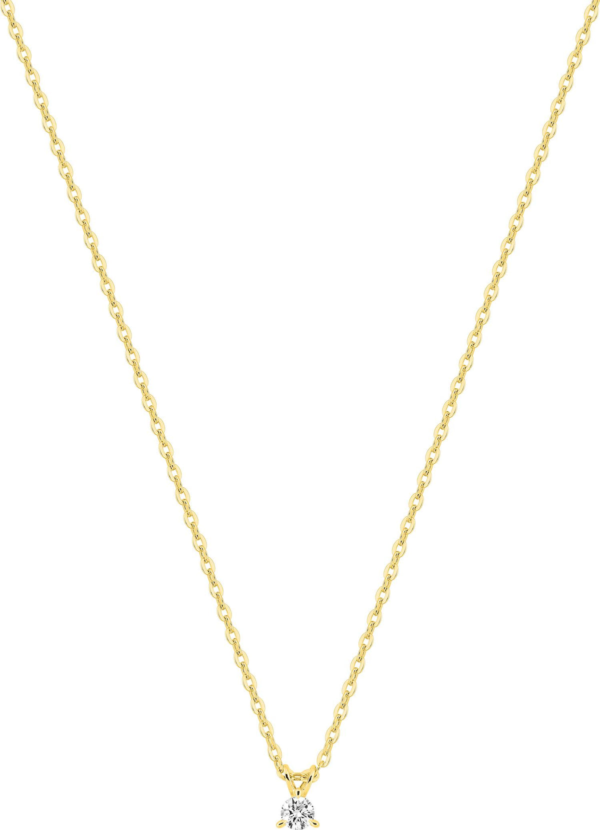 9KLGD059Y - Necklaces - 9CT YELLOW GOLD