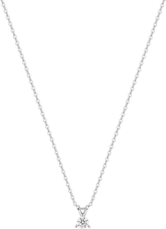 9KLGD060W - Necklaces - 9CT WHITE GOLD