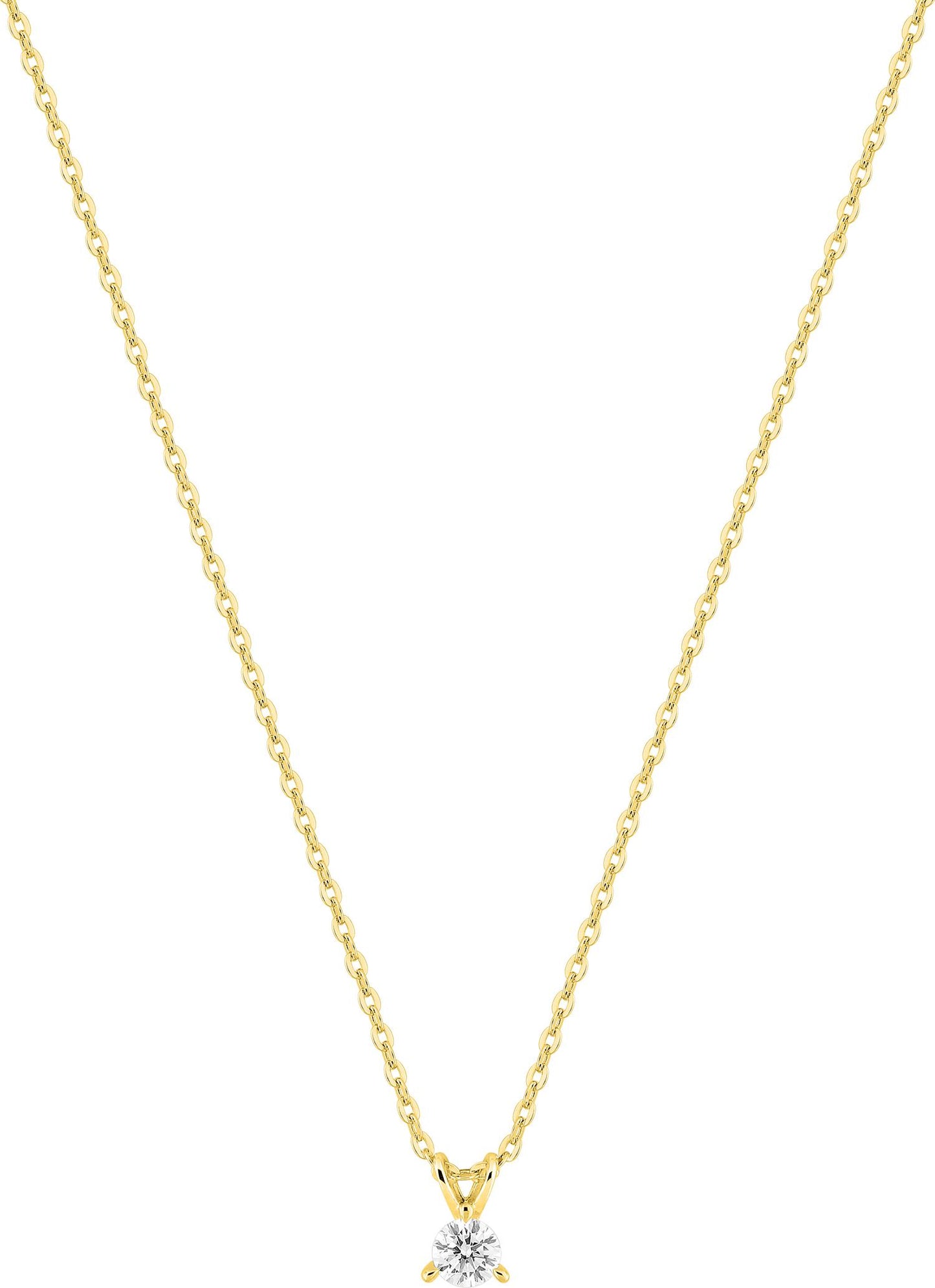 9KLGD060Y - Necklaces - 9CT YELLOW GOLD