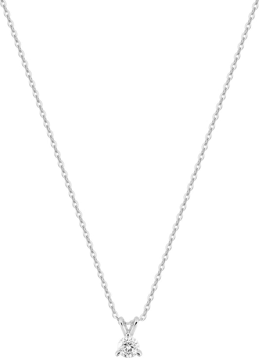 9KLGD061W - Necklaces - 9CT WHITE GOLD