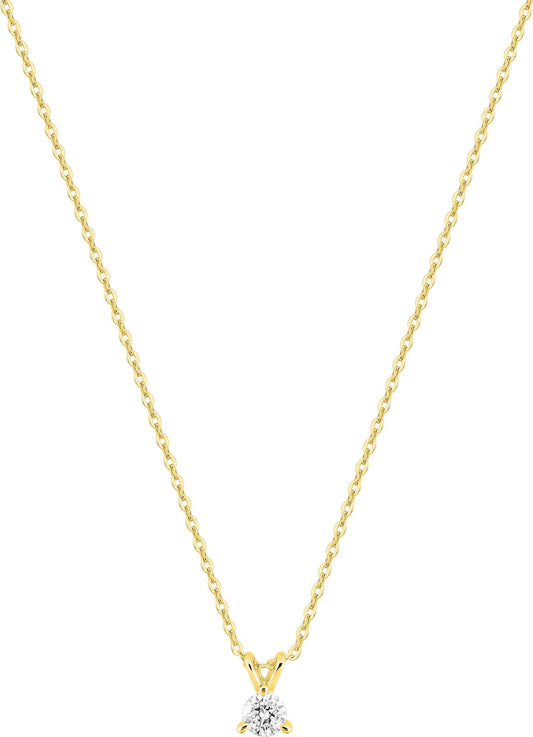 9KLGD061Y - Necklaces - 9CT YELLOW GOLD