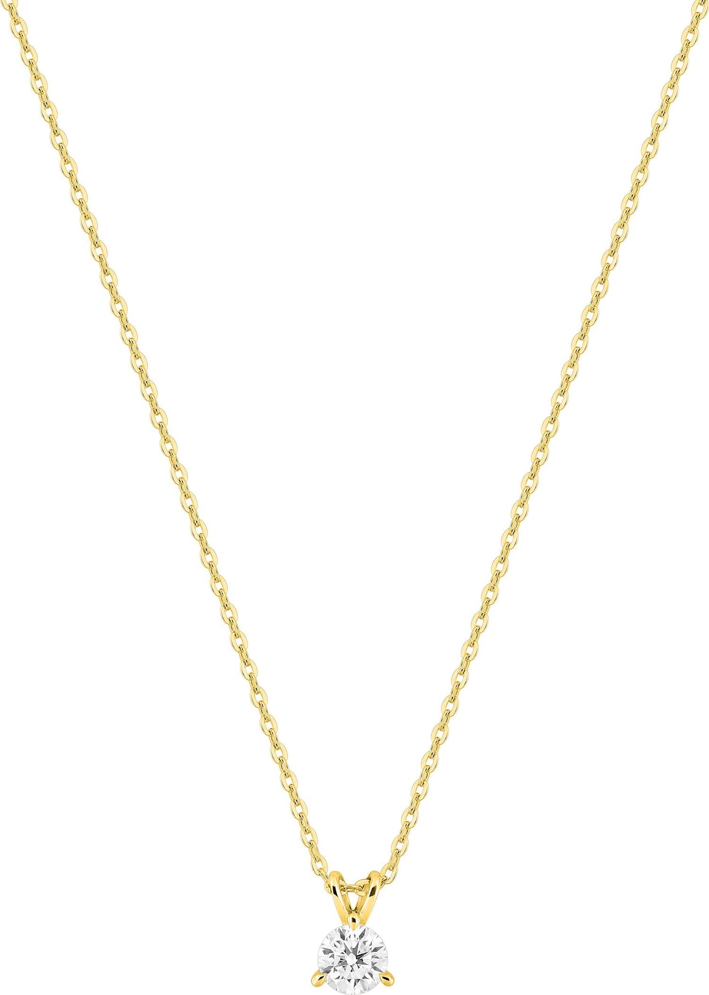9KLGD062Y - Necklaces - 9CT YELLOW GOLD