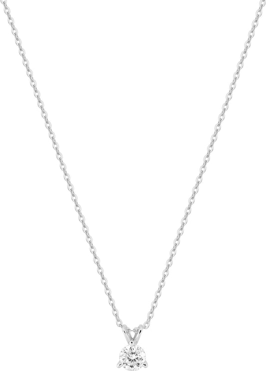 9KLGD063W - Necklaces - 9CT WHITE GOLD