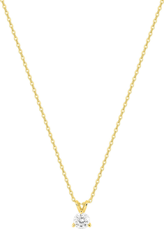 9KLGD063Y - Necklaces - 9CT YELLOW GOLD