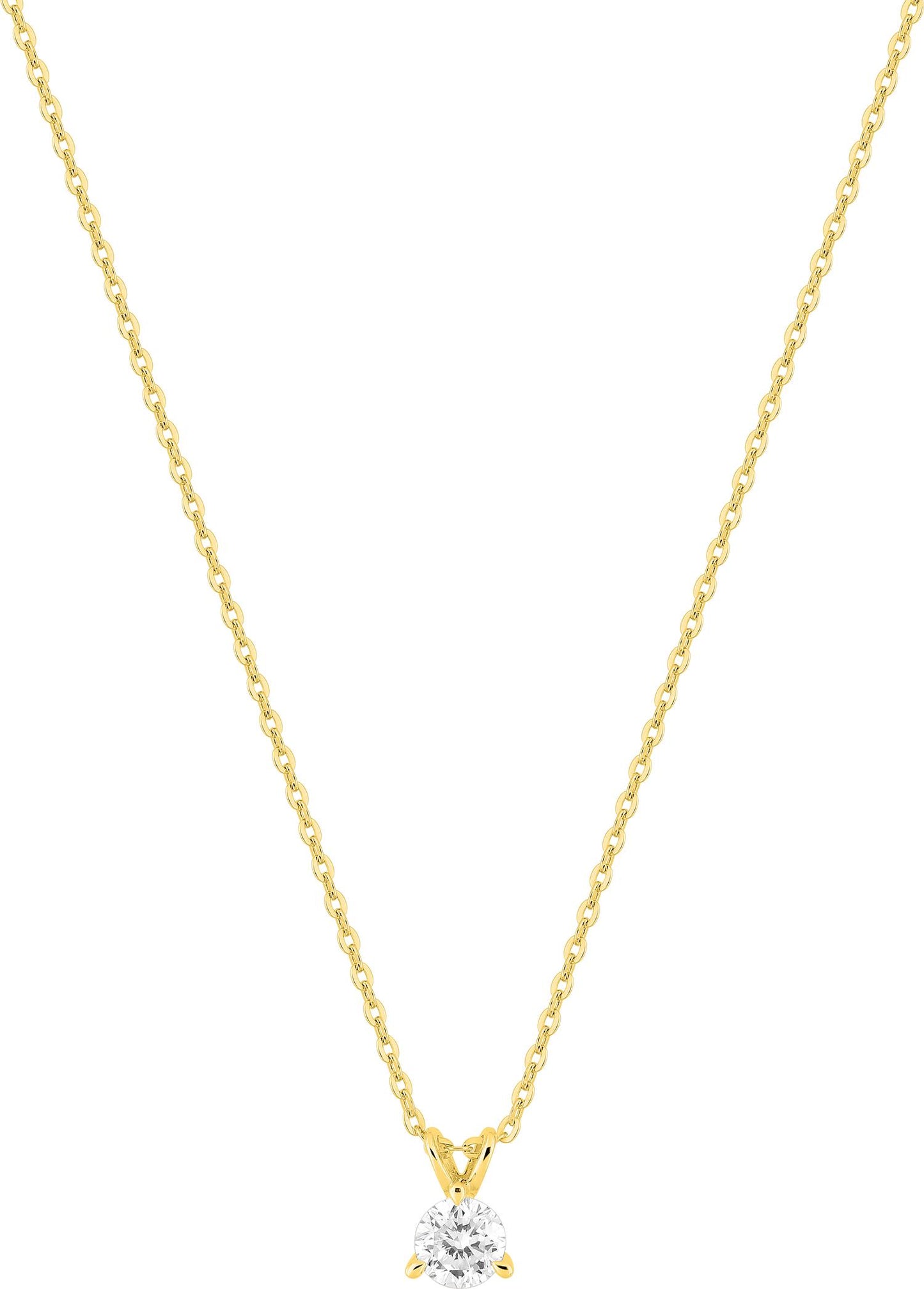 9KLGD063Y - Necklaces - 9CT YELLOW GOLD