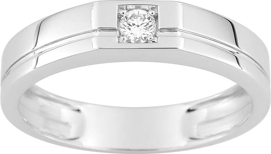9KLGD064W - Rings - 9CT WHITE GOLD
