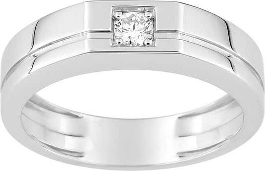 9KLGD065W - Rings - 9CT WHITE GOLD