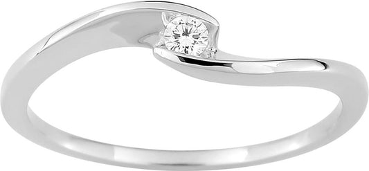 9KLGD066W - Rings - 9CT WHITE GOLD