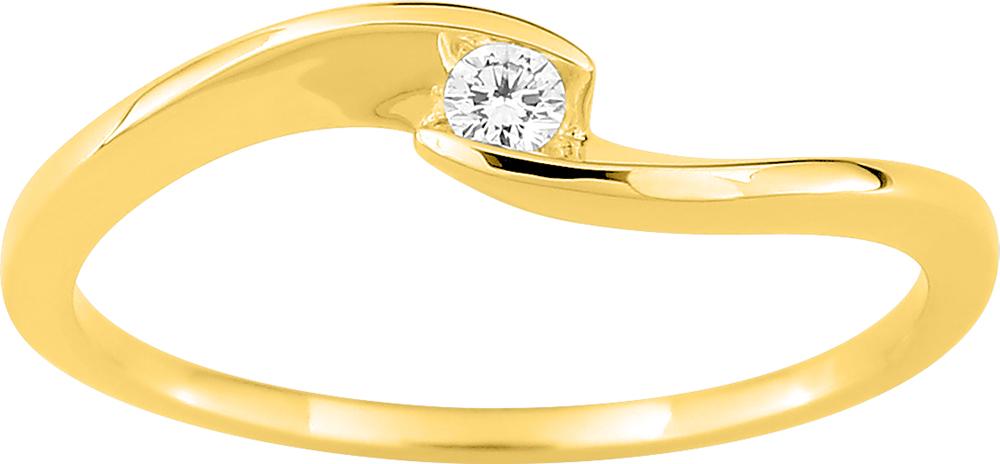 9KLGD066Y - Rings - 9CT YELLOW GOLD
