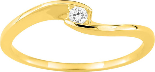 9KLGD066Y - Rings - 9CT YELLOW GOLD