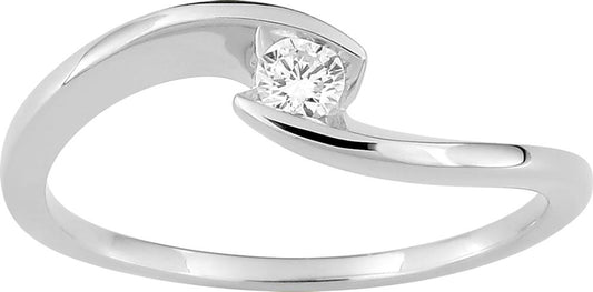 9KLGD067W - Rings - 9CT WHITE GOLD