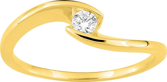 9KLGD067Y - Rings - 9CT YELLOW GOLD