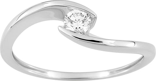 9KLGD068W - Rings - 9CT WHITE GOLD