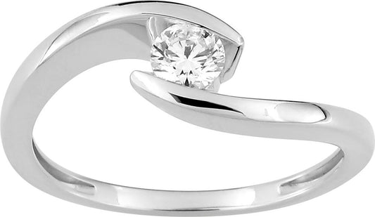 9KLGD070W - Rings - 9CT WHITE GOLD