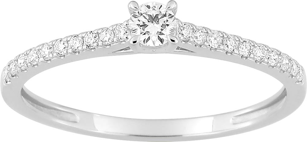 9KLGD071W - Rings - 9CT WHITE GOLD