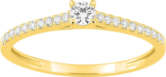9KLGD071Y - Rings - 9CT YELLOW GOLD