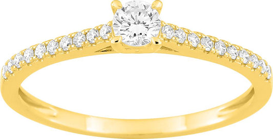 9KLGD072Y - Rings - 9CT YELLOW GOLD