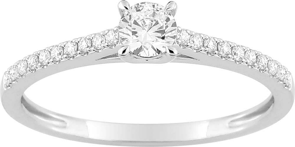 9KLGD073W - Rings - 9CT WHITE GOLD