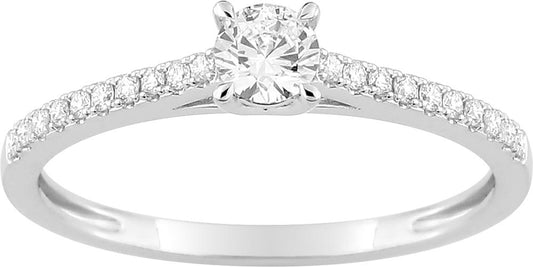 9KLGD073W - Rings - 9CT WHITE GOLD