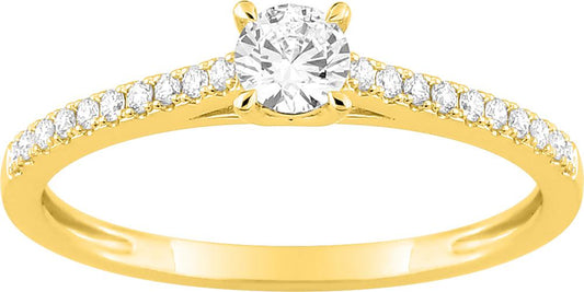 9KLGD073Y - Rings - 9CT YELLOW GOLD